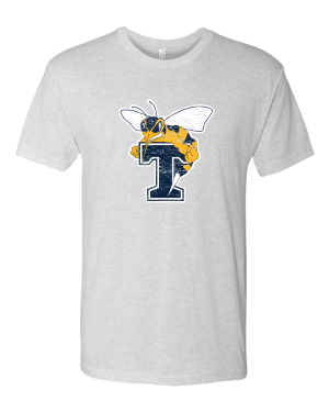 Image of TRT TRIBLEND CREW NECK TOP